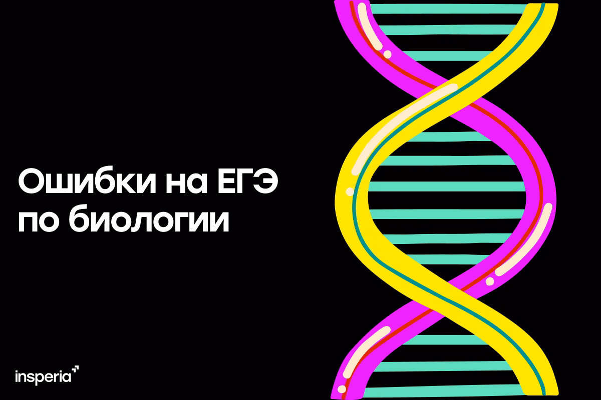 Топ 10 ошибок на ЕГЭ по биологии, из-за которых теряют баллы