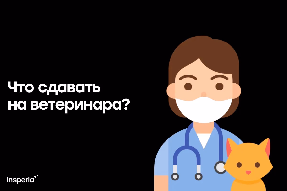 Что сдавать на ветеринара: полное руководство для абитуриентов