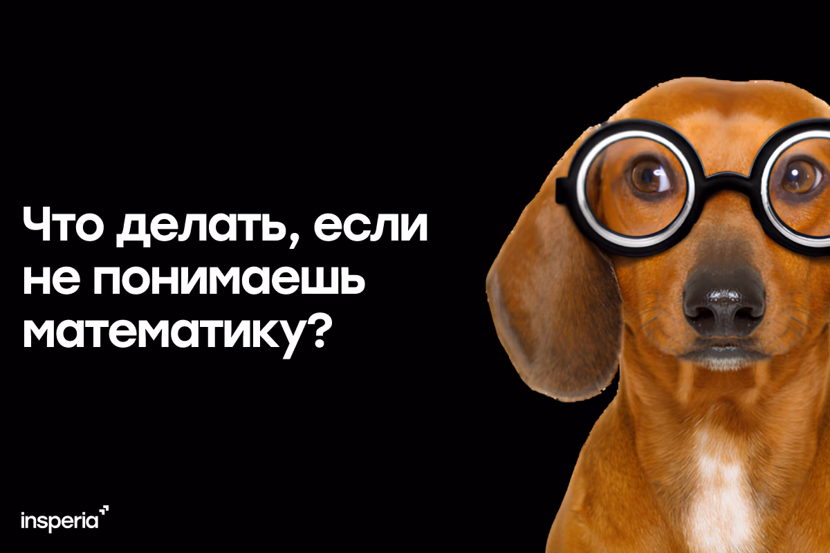 Что делать, если не понимаешь математику 
