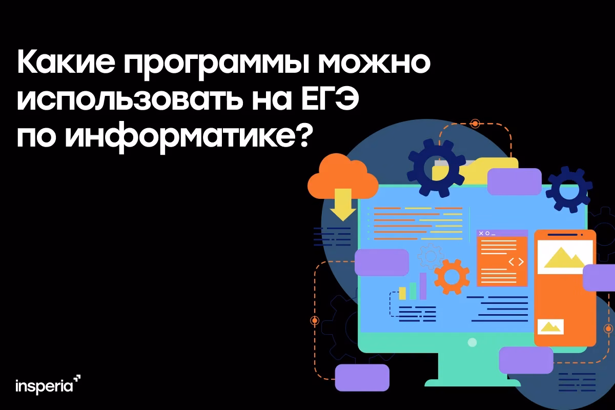 Какие программы можно использовать на ЕГЭ по информатике?